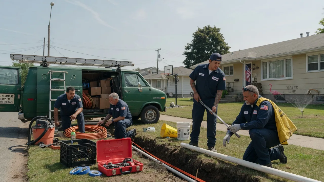 Gas Line Installation in Jarvisburg, NC near me