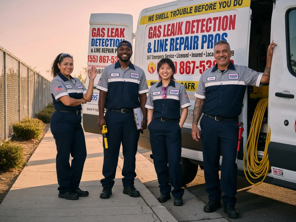 Gas Line Repair company in Jarvisburg, NC