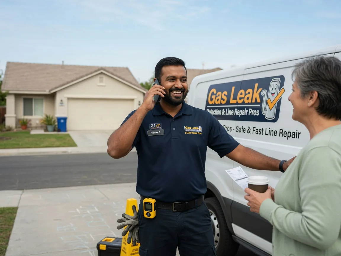 Gas Line Repair Jarvisburg, NC FAQs